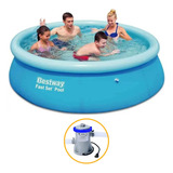 Piscina Inflável 3.800 Litros + Filtro 220v - Bestway