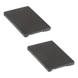 Paquete De 2 Adaptadores De Tarjeta Ssd M.2 Ngff