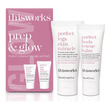 Thisworks Set De Regalo Prep And Glow - Kit De Tamaño De V.