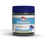 Vitabear - 60 Gomas Sabor Natural De Frutas  - Vitafor