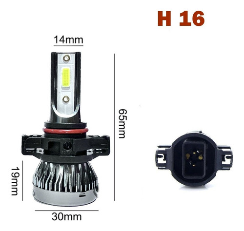 Super Ultra Led Nano 22000 Lumens H1 H3 H4 H7 H11 Hb4 H3 H27