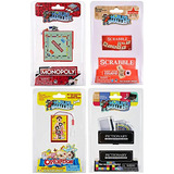 Worlds Smallest Board Games Bundle Set Of 4 Monopoly - Scrab