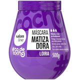 Máscara Matizadora Maionese Salon Line To De Cacho Pote 500g