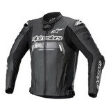 Jaqueta Alpinestars Missile V2 Ignition Couro Preto