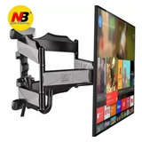 Soporte Para Televisor Pared De Brazo  P6 45/75 Pulgadas