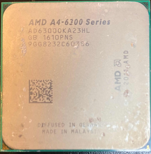 Microprocesador Amd