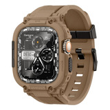 Malla Y Funda Para Apple Watch Ultra 1/2 49mm, M1 Sport_a