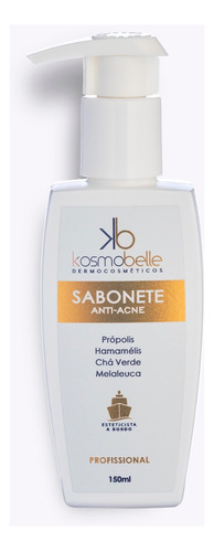 Sabonete Anti-acne-kosmobelle Tipo De Pele Oleosa