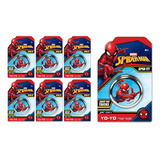 Ja-ru Marvel Spiderman Yoyo (6 Yoyos) Yoyo Principiante Y Pr