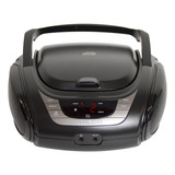 Reproductor Cd/mp3/radio Amfm Con Bluetooth, Philco, Negro