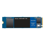 Disco Sólido Ssd Interno Western Digital  Wds250g2b0c 250gb Azul