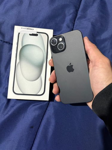 Apple iPhone 15plus ブラック 本体 Apple iPhone 15 Plus (128 GB) - Preto | Parcelamento sem juros