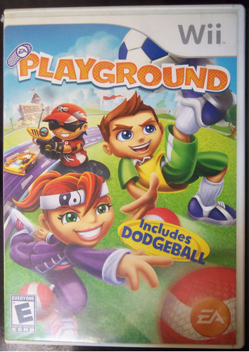Ea Playground - Nintendo Wii