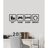 Adesivo Decorativo Parede Gamer Geek Video Game