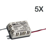 Kit 5 Pçs Driver Led 8-25w 300ma (17707) - Margirius