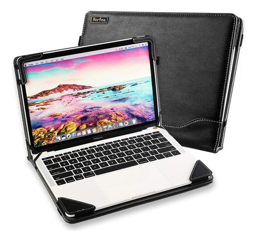 Funda Berfea Compatible Con Lenovo Ideapad (ver Modelos)