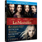 Les Misérables - Blu-ray + Dvd + Digital Copy + Cover