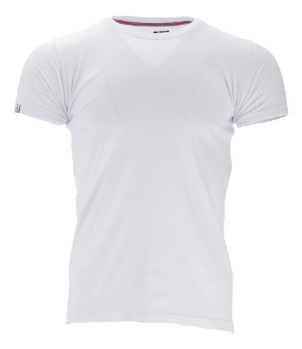 Remeras Entalladas Manga Corta Slim Fit Hombre Moda A14