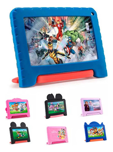 Tablet Multilaser Disney Infantil Netflix Youtube