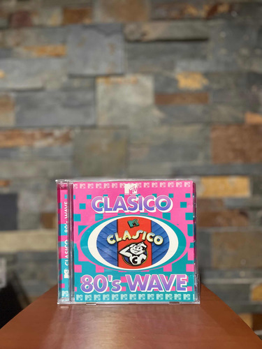 Cd Varios Artistas  Mtv Clásico 80s Wave (ed. 1999 Chi)