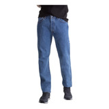 Calça Jeans 501 Levis Original Masculina Fechamento Botões.