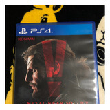 Metal Gear Solid V The Phantom Pain Japonés Ps4