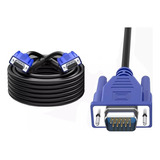 Cable Vga 5mts P/ Monitor Proyector Lcd Led Macho A Macho