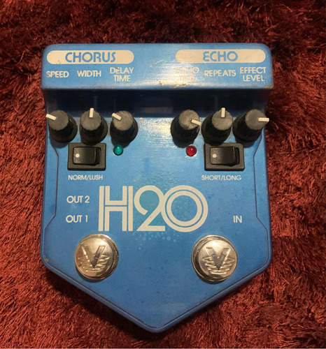 Pedal Delay- Chorus H2o V2 Truetone/visual Soynd