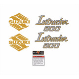 Adesivos Kit Compatível Suzuki Intruder 800 Azul It004