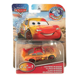 Rayo Mcqueen Color Changers 2 En 1 Disney Cars Racing Pixar 