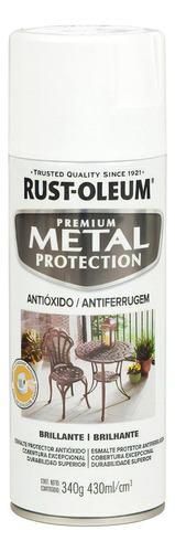 Pintura Aerosol Antióxido Metal Protection 340 Gr Rust Oleum