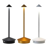 Lâmpada De Mesa Led Recarregável Lâmpada De Cabeceira Lâmpad