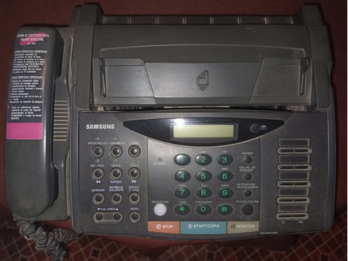 Fax Samsung Sf800