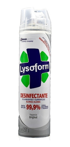 Lysoform - Aerosol Desinfectante 257 Cm3