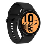 Samsung Galaxy Watch4 (bluetooth) 1.4  Caja 44mm De  Aluminio Black, Malla  Black De  Fluoroelastómero Sm-r870