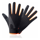 Guantes De Ciclismo De Dedos Completos Transpirable Silicona