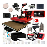 Kit Combo 8 En 1 Evt 29x38 Sublimar + Impresora + 100 Extras