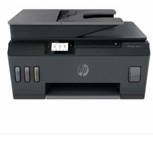 Impresora Multifunción Color Hp Smart Tank 615 Wifi 