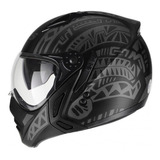 Casco Peels Mirage Nazca Doble Visor Mentonera Extraible