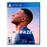 Fifa 22 Standard Edition Electronic Arts Ps4 Físico