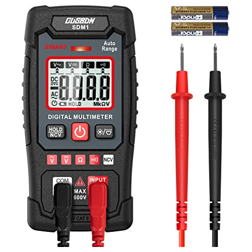 Multímetro Digital De Autorrango Prueba De Voltaje De ...