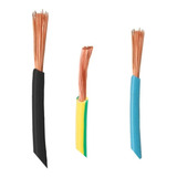 Cable Unipolar 2,5 Mm X 50m Fonseca Pack X 3 Colores
