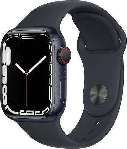 Apple Watch Series 7 41mm Gps + Cellular - Midnight