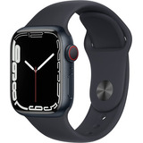 Apple Watch Series 7 41mm Gps + Cellular - Midnight