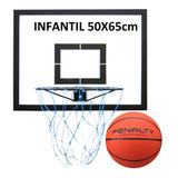 Kit Tabela Cesta De Basquete Com Bola Tamanho Oficial