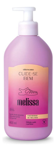 Hidratante Desodorante Corporal Cuide-se Bem Melissa 400 Ml