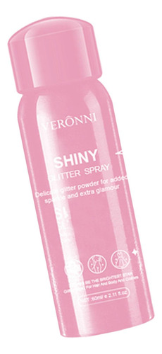 Body Glitter Spray Mujeres Niñas Face Hair Highlighter Para