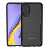 Capa Híbrido Anti Impacto Samsung Galaxy A71+pelicula Vidro