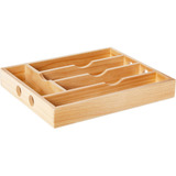 Caja Abierta De Madera Natural Hampton Forge, 1,20 Lb, Marró