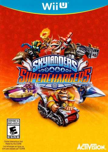 Skylanders Superchargers Wii U Envíos Hoy